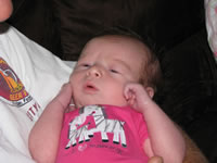 Baby Lili, October, 2010