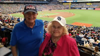 Mom & Pops Go To A Ball Game