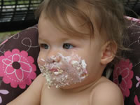 LiliAna's First Birthday