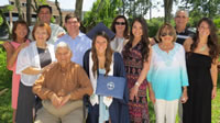 C arli UNF Graduation, 2015