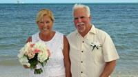 Mr. & Mrs. Albert Zarrella, Nuptuals, Key West, FL, Friday, March 29, 2019